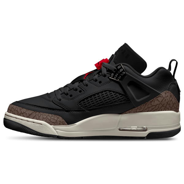 Jordan Spizike Low - Men's - Univ Red/Black/Palomino - Image 2