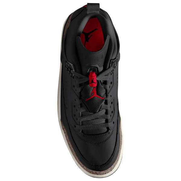 Jordan Spizike Low - Men's - Univ Red/Black/Palomino - Image 3