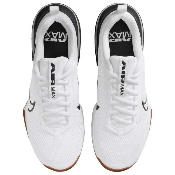 Nike Air Max Alpha Trainer 6 - Men's - White/White/Black - Image 4