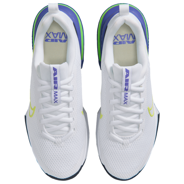 Nike Air Max Alpha Trainer 6 - Men's - Lt Lemon Twist/White/Persian Violet - Image 4