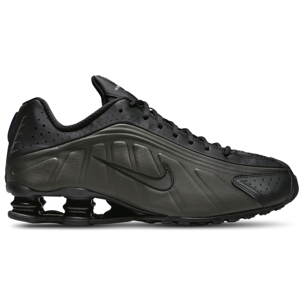 Nike Shox R4 - Men's - Black/Black/Black