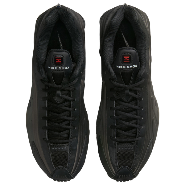 Nike Shox R4 - Men's - Black/Black/Black - Image 4