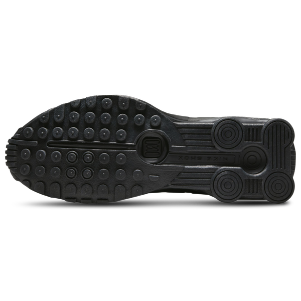 Nike Shox R4 - Men's - Black/Black/Black - Image 5