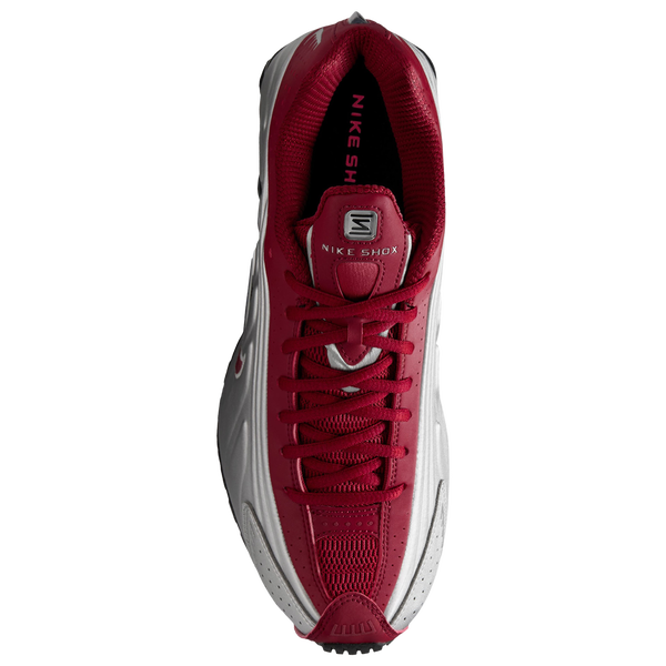 Nike Shox R4 - Men's - Team Crimson/Metallic Silver/Black - Image 3