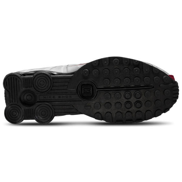 Nike Shox R4 - Men's - Team Crimson/Metallic Silver/Black - Image 4