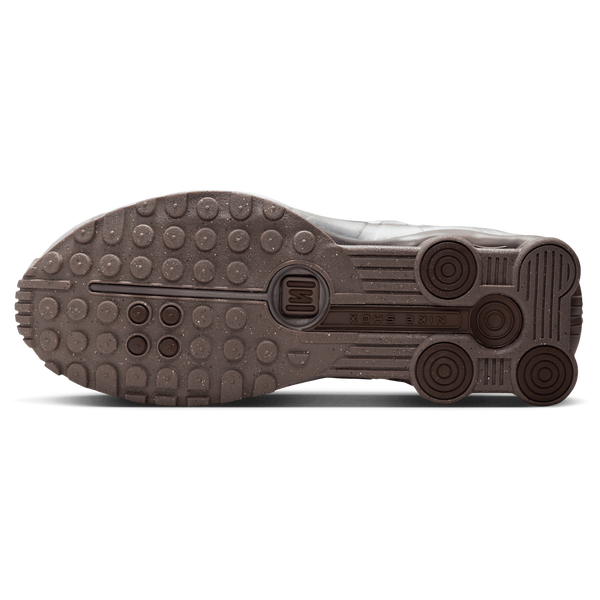 Nike Shox R4 - Men's - Cave Stone/Cave Stone/College Grey - Image 5
