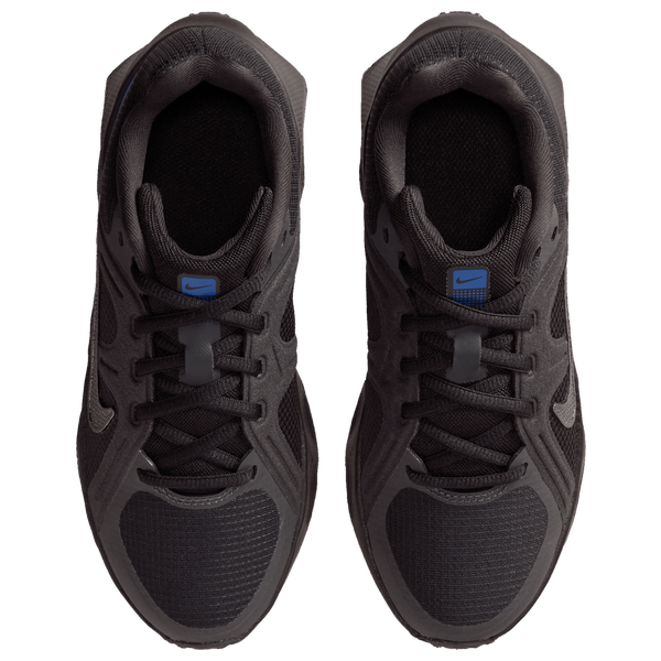 Nike Metro Tek - Boys' Grade School - Off Noir/Mtlc Black/Black - Image 4