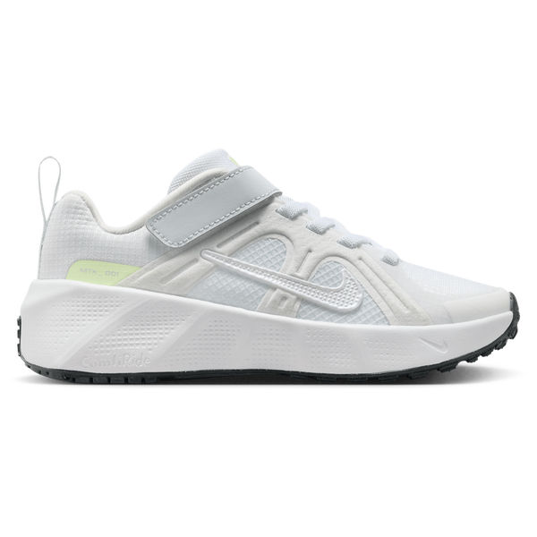 Nike Metro Tek - Boys' Preschool - White/Mtlc Summit Wht/Summit White