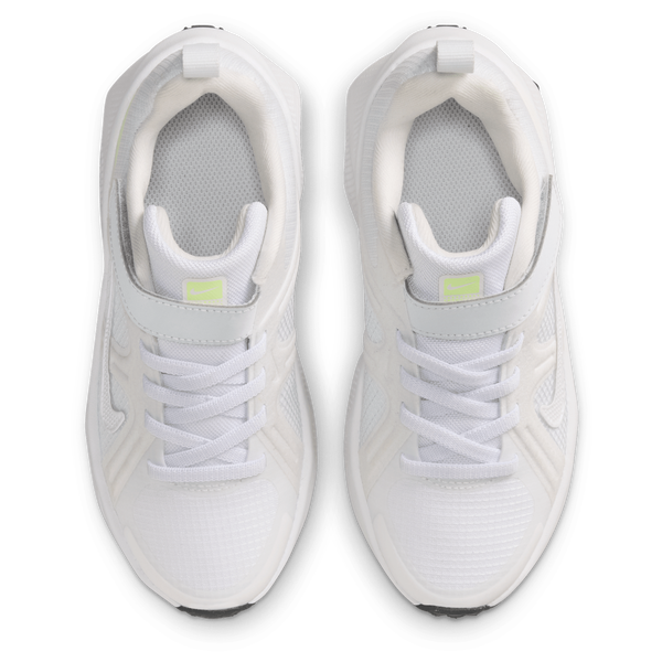 Nike Metro Tek - Boys' Preschool - White/Mtlc Summit Wht/Summit White - Image 4