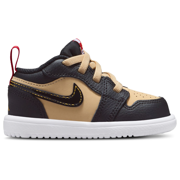 Jordan Retro 1 Low ALT SE Uni - Boys' Toddler - Red/Tan