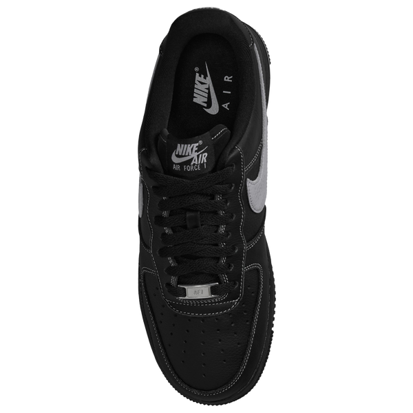Nike Air Force 1 '07 LV8 - Men's - Black/Wolf Grey - Image 3
