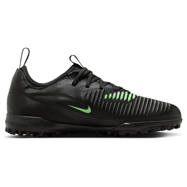 Nike JR Phantom 6 Low Acad TF - Boys' Grade School - Illusion Green/Black/Black