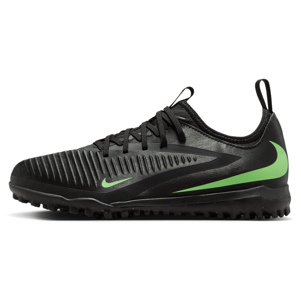 Nike JR Phantom 6 Low Acad TF - Boys' Grade School - Illusion Green/Black/Black - Image 2