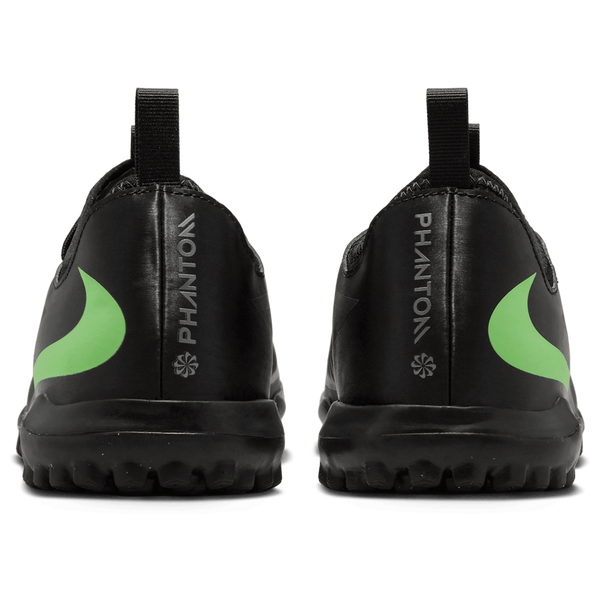 Nike JR Phantom 6 Low Acad TF - Boys' Grade School - Illusion Green/Black/Black - Image 3