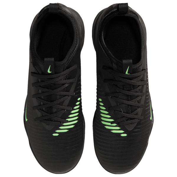 Nike JR Phantom 6 Low Acad TF - Boys' Grade School - Illusion Green/Black/Black - Image 4