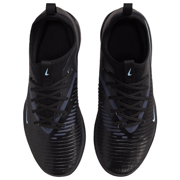 Nike JR Phantom 6 Low Acad TF - Boys' Grade School - Black/Black - Image 4