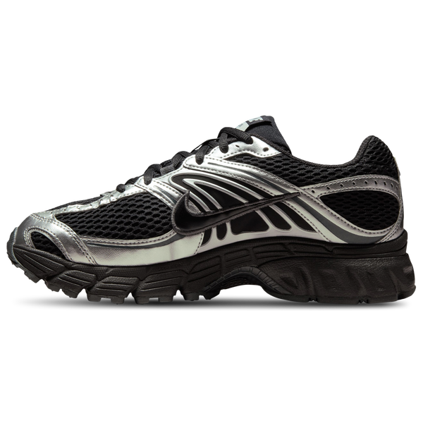 Nike Air Max Moto 2K - Women's - Black/Silver - Image 2
