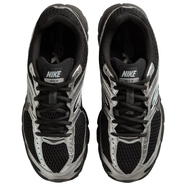 Nike Air Max Moto 2K - Women's - Black/Silver - Image 4