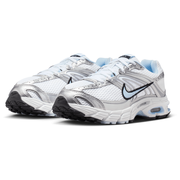 Nike Air Max Moto 2K - Women's - Hydrogen Blue/White/Mtlc Silver - Image 6