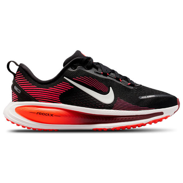Nike Vomero 18 - Girls' Grade School - Crimson/Black/Summit White