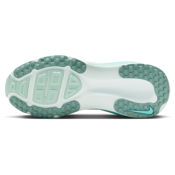 Nike Vomero 18 - Girls' Grade School - White/Cannon/Bleached Turquoise - Image 5