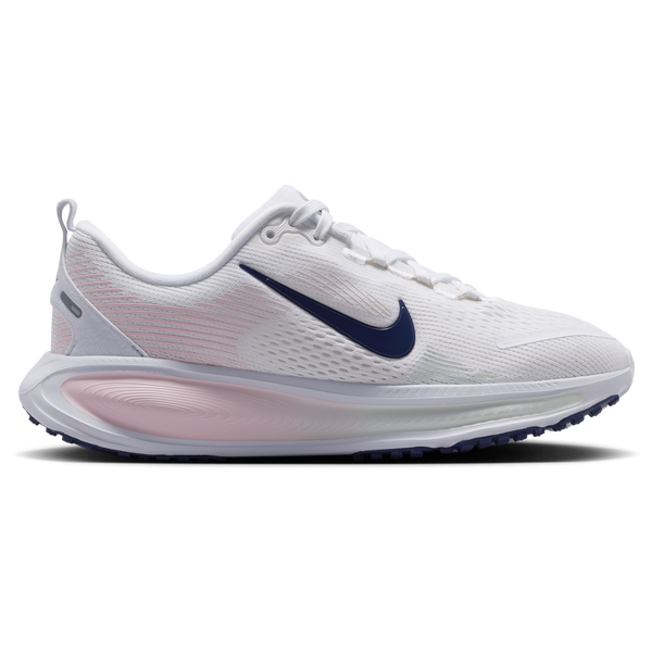 Nike Vomero 18 - Boys' Grade School - White/Midnight Navy/Football Grey
