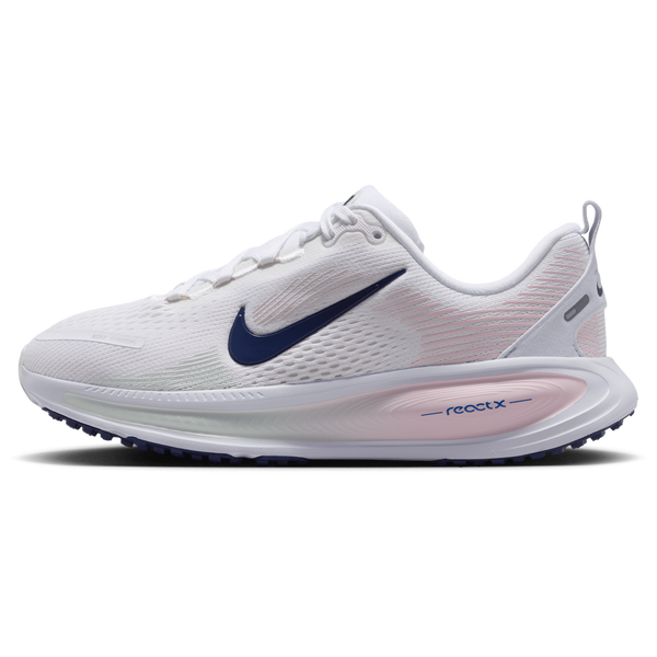 Nike Vomero 18 - Boys' Grade School - White/Midnight Navy/Football Grey - Image 2