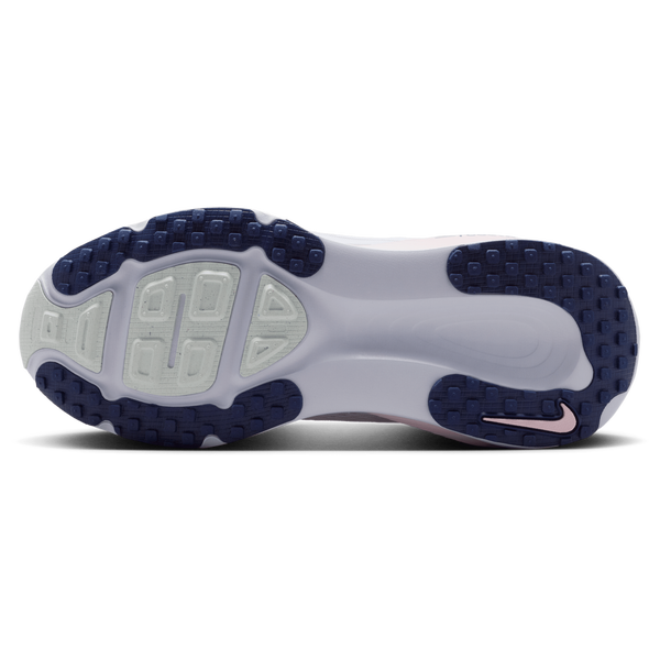 Nike Vomero 18 - Boys' Grade School - White/Midnight Navy/Football Grey - Image 5