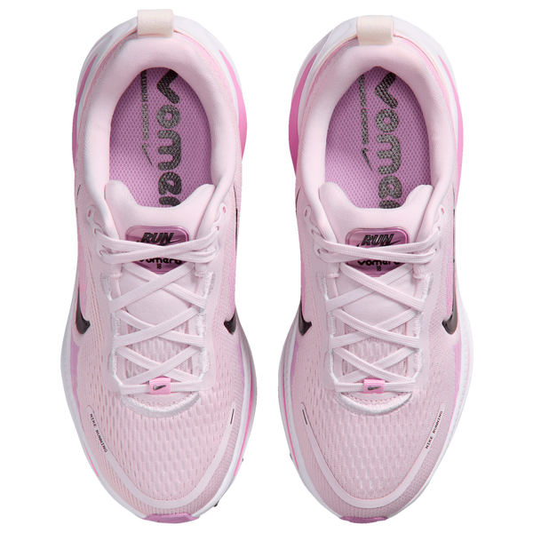 Nike Vomero 18 - Girls' Grade School - Bleached Lilac/Black/Lt Magenta - Image 4