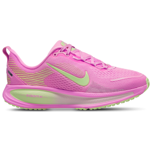 Nike Vomero 18 - Girls' Grade School - Barely Volt/Pink Spell