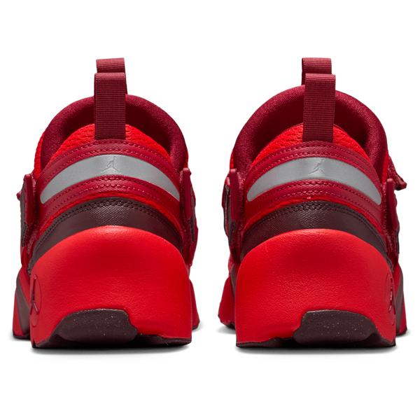 Jordan Trunner LX - Women's - Chile Red/Reflective Silver/Team Red - Image 3