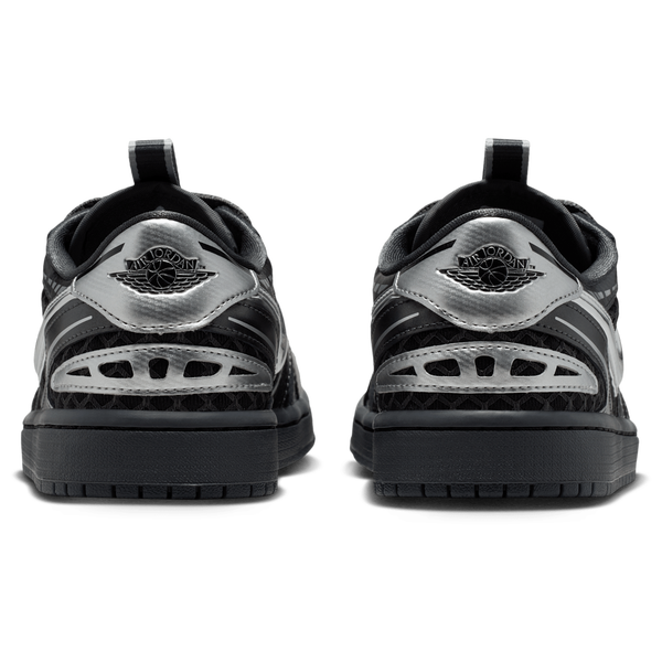 Jordan AJ 1 MM - Women's - White/Black/Metallic Silver - Image 3