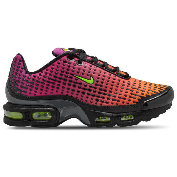 Nike Air Max Plus VII - Men's - Orange/Volt/Black