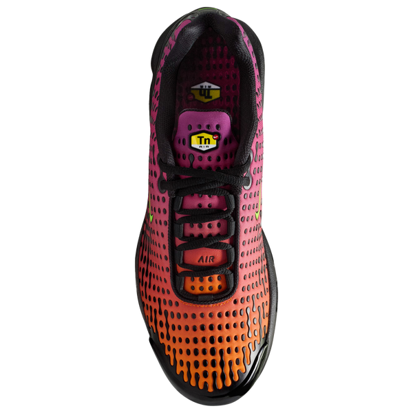 Nike Air Max Plus VII - Men's - Orange/Volt/Black - Image 3
