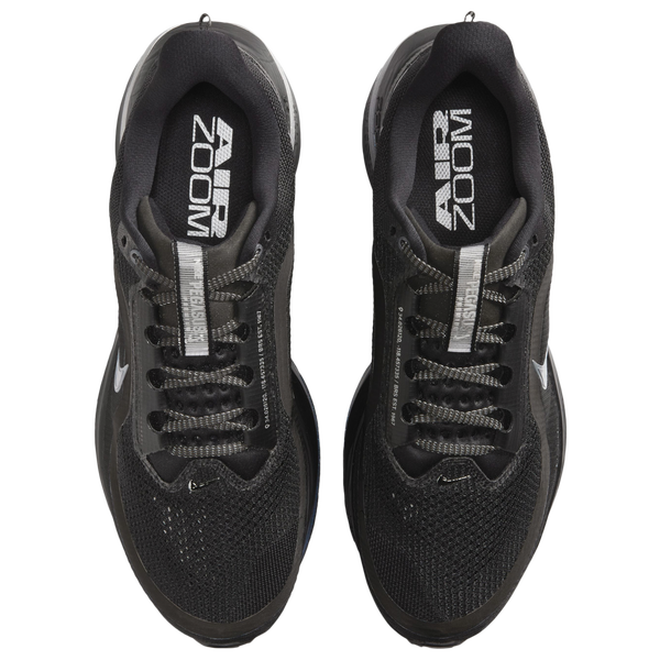 Nike Pegasus Premium - Men's - Black/Black/Metallic Silver - Image 4
