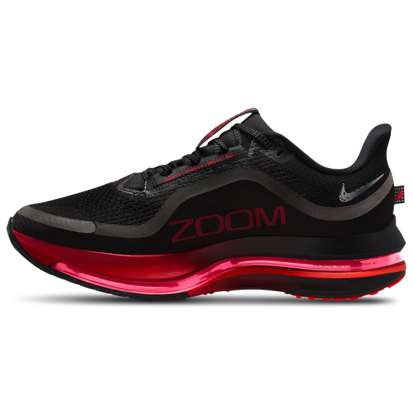 Nike Pegasus Premium - Men's - Black/Black/University Red - Image 2