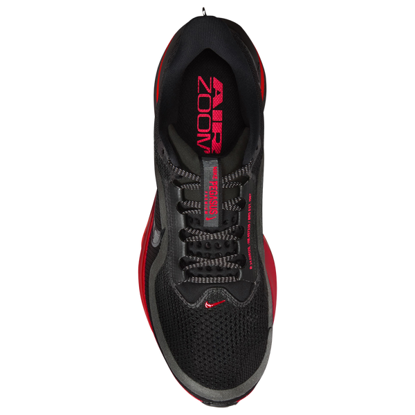 Nike Pegasus Premium - Men's - Black/Black/University Red - Image 3