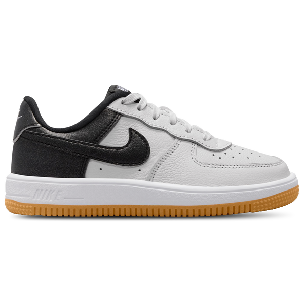 Nike Force 1 Low Lv8 5 Lace-Up - Boys' Preschool - Summit White/Black/Grey