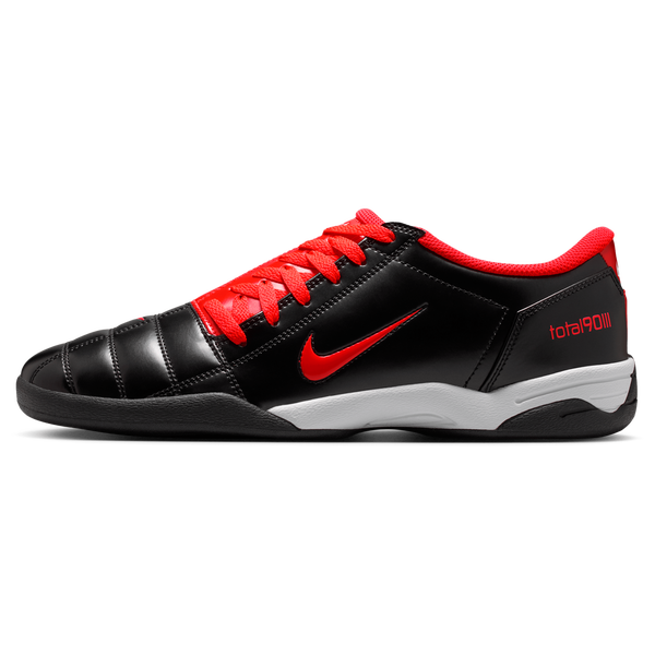 Nike Total 90 - Men's - Black/White/Brt Crimson - Image 2