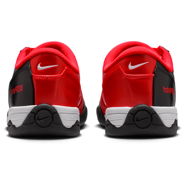 Nike Total 90 - Men's - Black/White/Brt Crimson - Image 3