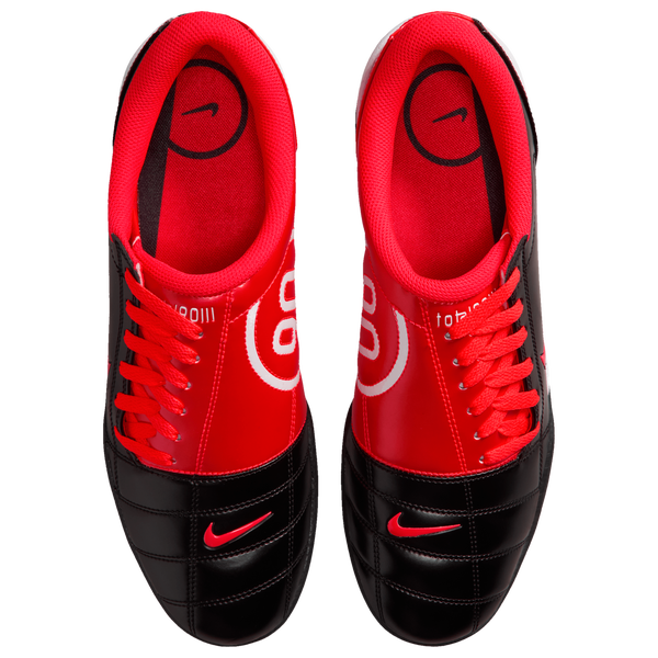 Nike Total 90 - Men's - Black/White/Brt Crimson - Image 4
