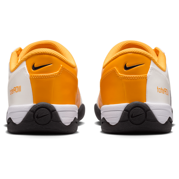 Nike Total 90 - Men's - White/Black/Univ Gold - Image 3