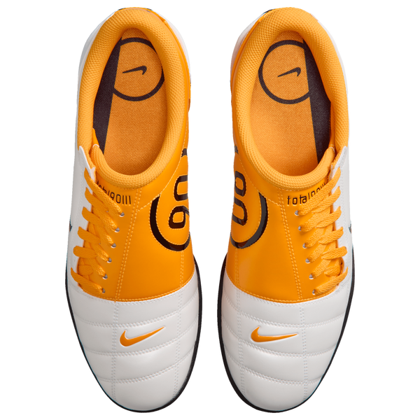 Nike Total 90 - Men's - White/Black/Univ Gold - Image 4
