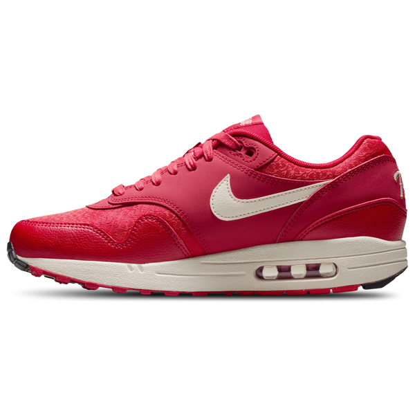 Nike Air Max 1 Rangers - Men's - Red/Black/White - Image 2