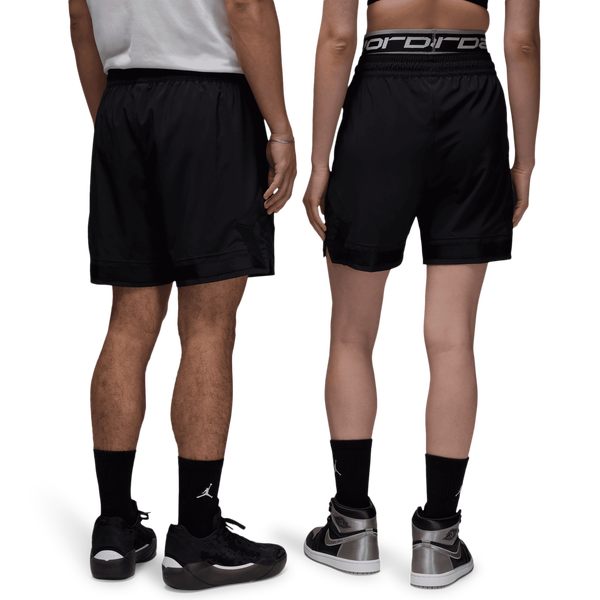 Jordan Dri-FIT Sport Woven Diamond Shorts - Men's - Black/Black - Image 2
