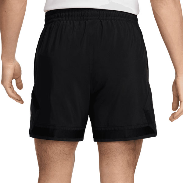 Jordan Dri-FIT Sport Woven Diamond Shorts - Men's - Black/Black - Image 4
