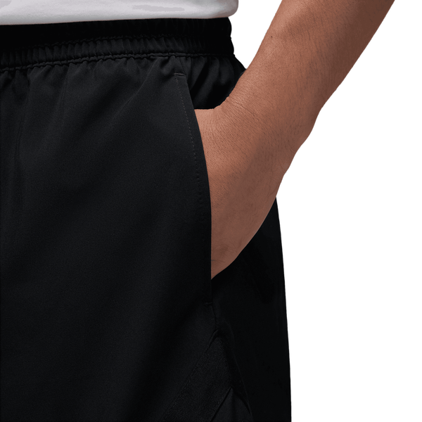Jordan Dri-FIT Sport Woven Diamond Shorts - Men's - Black/Black - Image 5