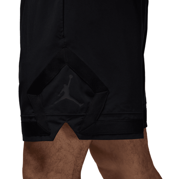 Jordan Dri-FIT Sport Woven Diamond Shorts - Men's - Black/Black - Image 6