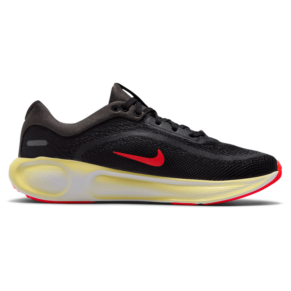 Nike Stellar Ride - Boys' Grade School - Black/Brt Crimson/Med Ash