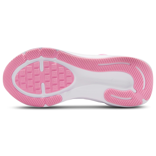 Nike Stellar Ride - Boys' Grade School - White/Pink Rise/Pink Foam - Image 5